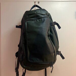 AWAY Convertible Backpack 45L in Green
